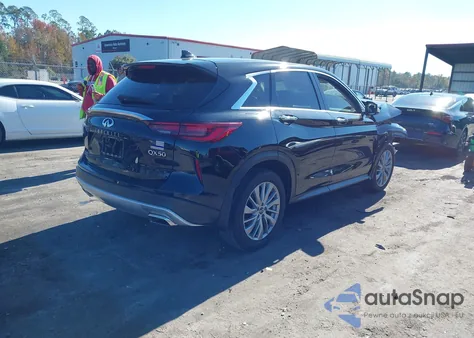 2024 Infiniti Qx50 Pure from USA, damaged, VIN 3PCAJ5AA0RF110499